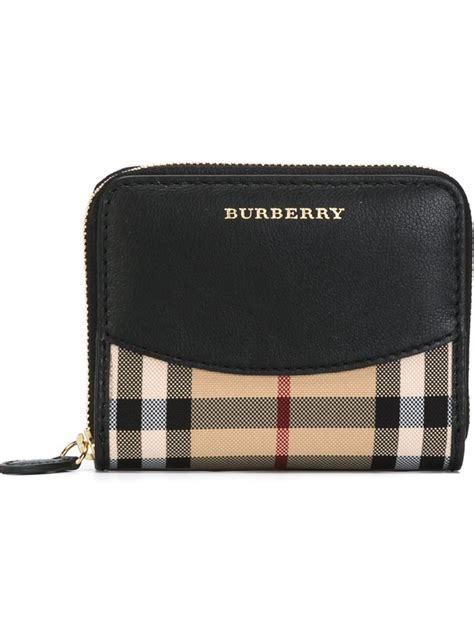 burberry small horseferry|burberry horseferry check folding wallet.